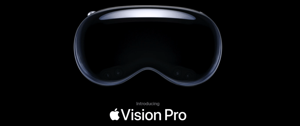  Die Apple Vision Pro wird im März 2024 eingeführt, ist aber global erst 2025 verfügbar. Ein Durchbruch in Mixed-Reality-Technik.