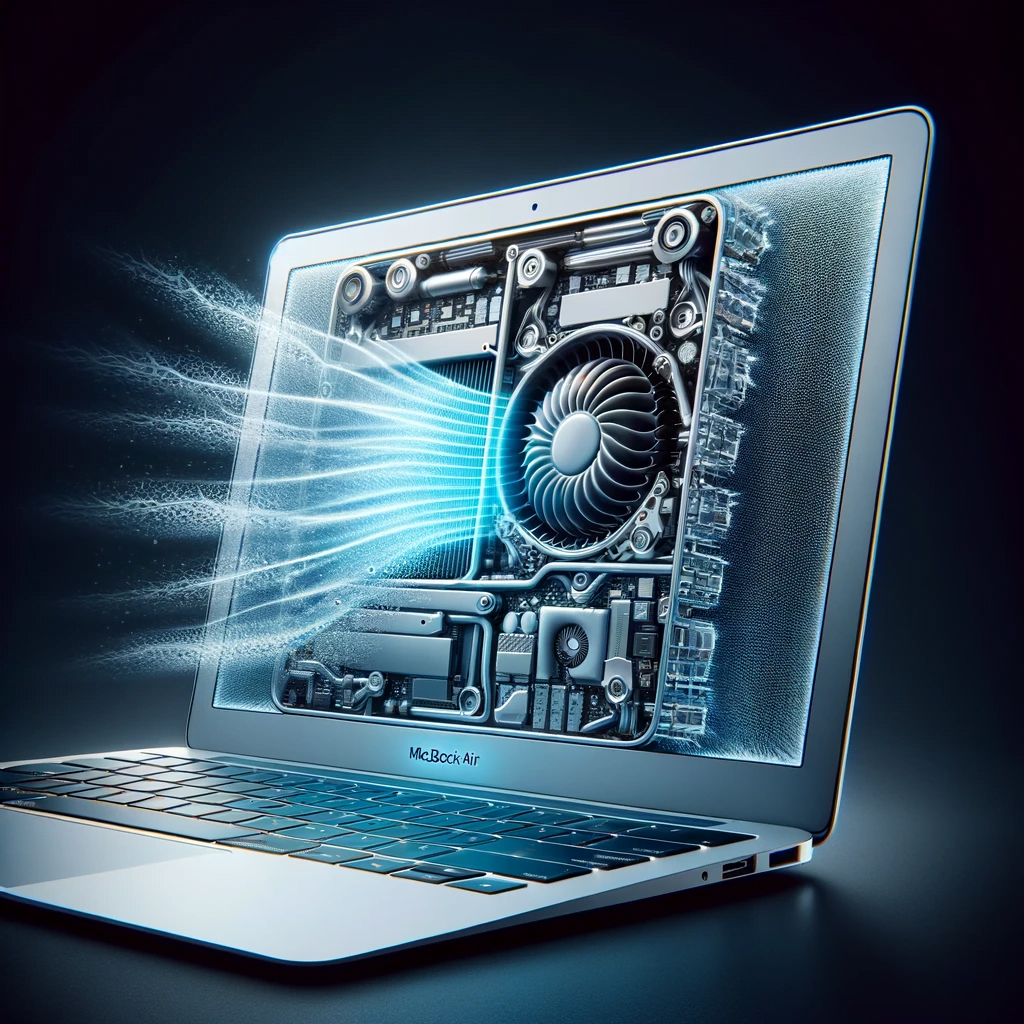 Erfahren Sie, wie Frore Systems die Kühltechnologie des MacBook Air revolutioniert hat und was dies für die Zukunft der Laptop-Kühlung bedeutet. Entdecken Sie die bahnbrechende AirJet Mini-Technologie.