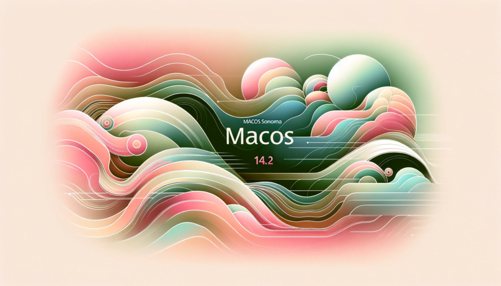 Liste: Schlüssel-Updates in macOS Sonoma 14.2