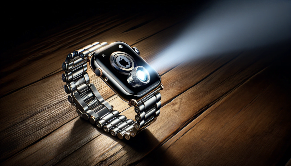 Apple, Apple Watch, Taschenlampe, Patent, Innovation, Technologie, Armbänder, Akkulaufzeit, Schwimmen, Tauchen, Design, Zukunft, Apple Watch Modelle, Innovationen