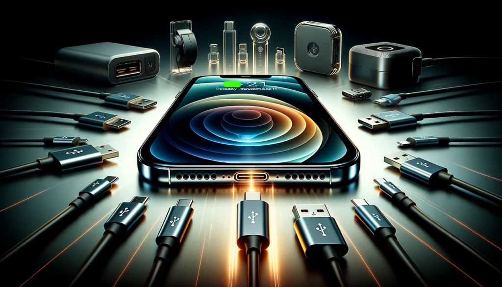 USB-C am iPhone 15: Die Zukunft der Konnektivität