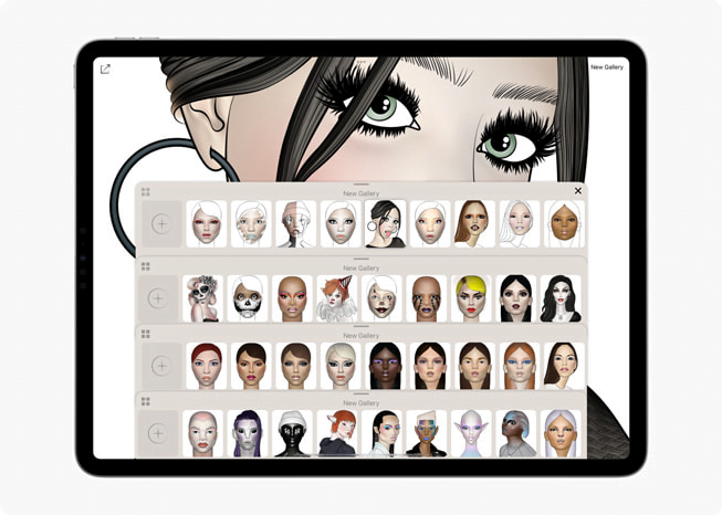 iPad-App des Jahres: Prêt-à-Makeup, von Prêt-à-Template.