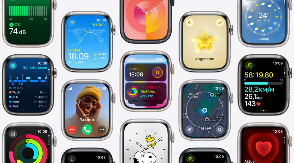 Die Neuerungen von watchOS 10 - Alles Apple