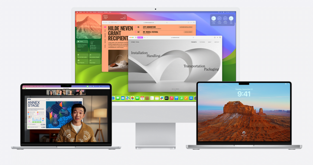 Entdecken Sie die neuesten Funktionen und Verbesserungen in macOS Sonoma 14.2 – ein Update, das die Nutzung Ihres Macs auf ein neues Level hebt.
