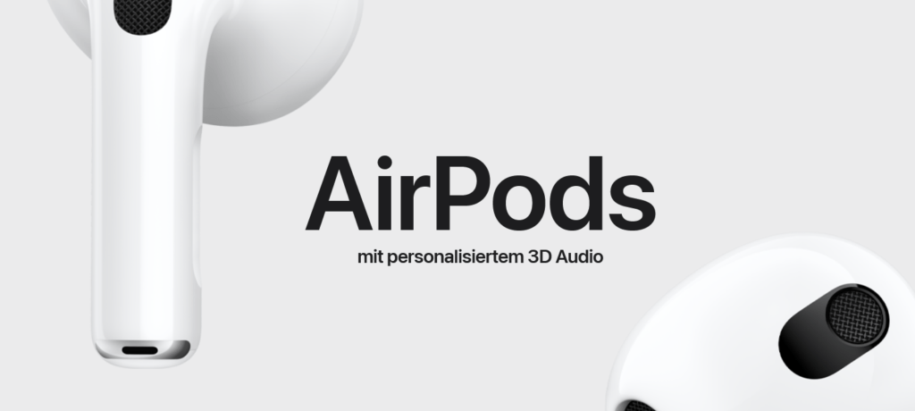 AirPods 3: Innovation trifft Stil