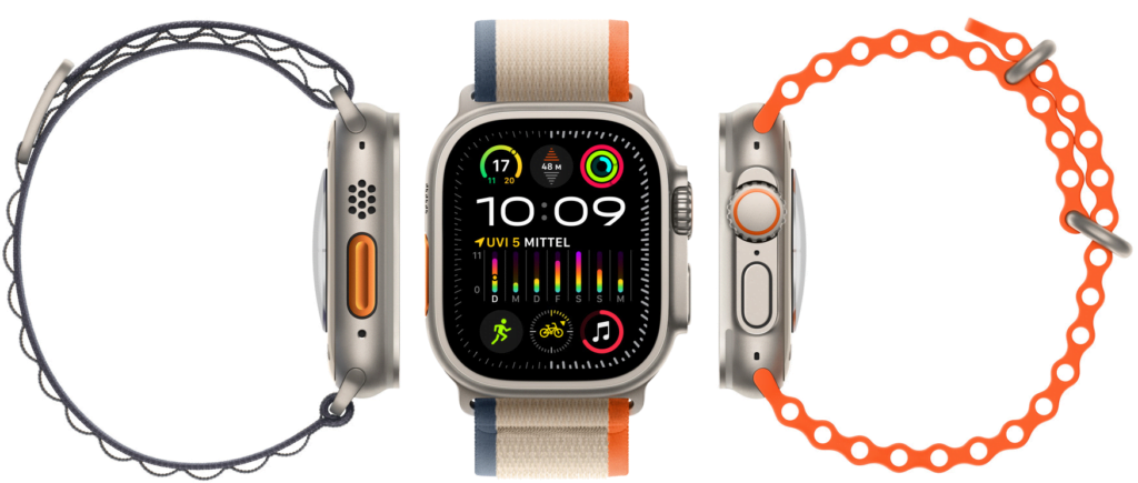 Apple Watch Series 9 und Ultra 2: Rückkehr in die Stores
